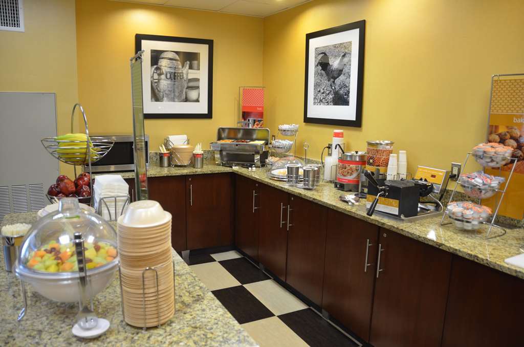 แฮมป์ตันอินน์ ลอสแองเจลิส อาร์คาเดีย อาร์เคเดีย ร้านอาหาร รูปภาพ
