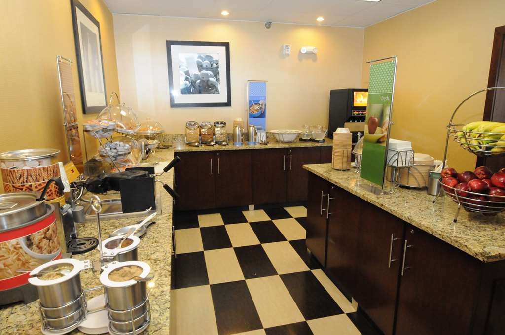 แฮมป์ตันอินน์ ลอสแองเจลิส อาร์คาเดีย อาร์เคเดีย ร้านอาหาร รูปภาพ